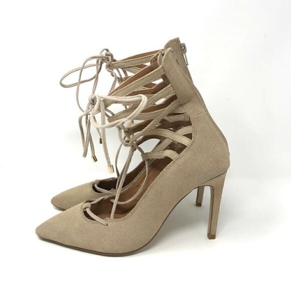 Free People Jeffrey Campbell Hierro Pump Shoes 6.5 - Picture 4 of 8